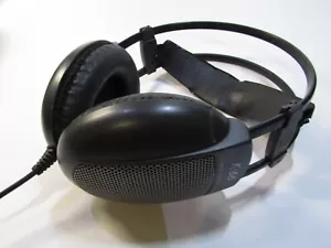 AKG K-66 STEREO HEADPHONE WORKS IN GOOD CONDITION - Picture 1 of 7