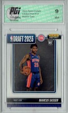 PGI 9 Marcus Sasser 2023 Panini Instant #DN-22 NBA Draft Rookie Card