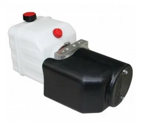 Flowfit 12V DC P+T Schaltkreis Hydraulik Powerpack Mit 11L Tank ZZ016177 - Bild 1 von 1