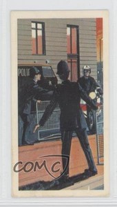 1977 Brooke Bond Police File Tea Siege #40 1i3
