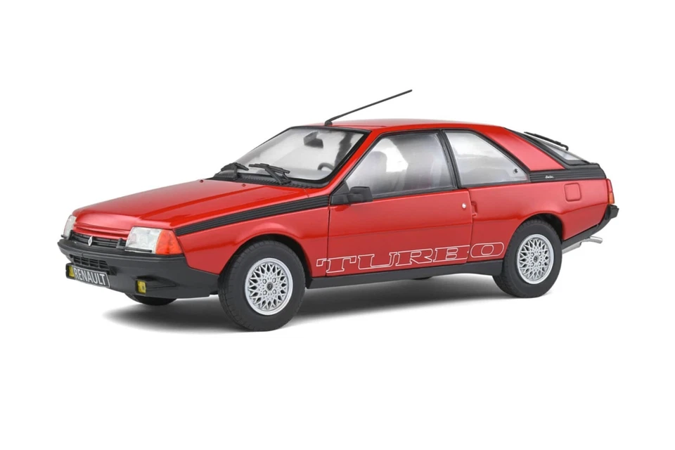 Renault Fuego Turbo 1980 Rosso Red Rouge Solido 1 18 Nuovo 1/18 S1806401