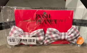 Posh Peanut American Girl Samantha Mini Hair Bows Clips for Kids Limited Ed! - Picture 1 of 3
