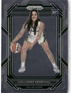 2023-24 Panini Prizm WNBA Lou Lopez Sénéchal Rookie Dallas Wings #137 - Picture 1 of 2