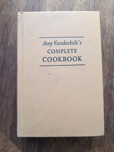 Vintage 1961 copy of Amy Vanderbilt’s Complete Cookbook Andy Warhol Illustrator - Picture 1 of 7