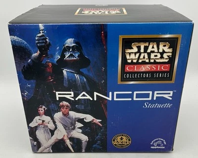 Estatuilla Rancor Serie Coleccionistas Clásica Star Wars - Estatua de Aplausos - Nueva Sin usar, en caja Foto 1 de 4