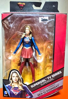 DC MULTIVERSE  DOOMSDAY WAVE  TV SUPERGIRL ACTION FIGURE OPENED BOX  NO C&C BAF - Image 1 of 3