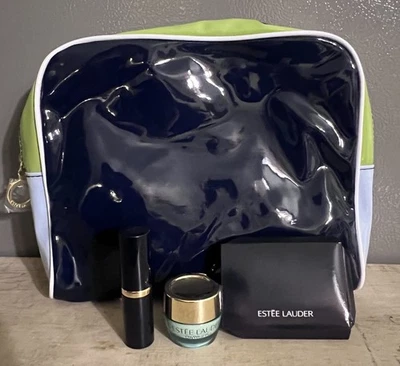 Estee Lauder Gift Set With Makeup Bag - Image 1 of 4