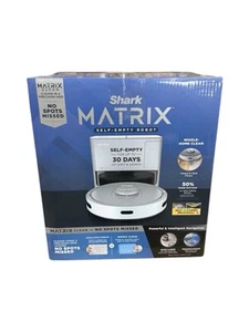 Shark Matrix Self-Emptying Robot Vacuum With 30 Day Dock - UR2350S 🔷OPEN BOX - Picture 1 of 4