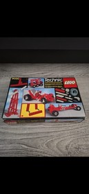Vintage Lego Technic Universal Set 100% complete + original box 1982!