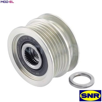 ALTERNATOR FREEWHEEL CLUTCH GA755.02 FOR RENAULT CLIO/MIO/II/Mk/SYMBOL/Van/III - Image 1 of 4