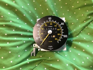 Mercedes W123 speedometer 110MPH 300D 300CD 300TD 1977-early 1979 US - Picture 1 of 5