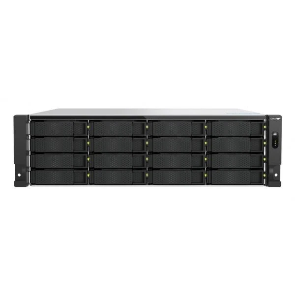 QNAP TS-h1677AXU-RP 32GB RAM Chassis NAS a 16 Alloggiamenti