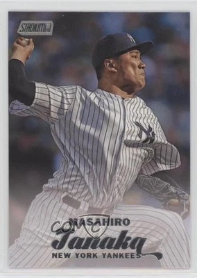 2017 Topps Stadium Club Masahiro Tanaka #49 - Image 1 of 2