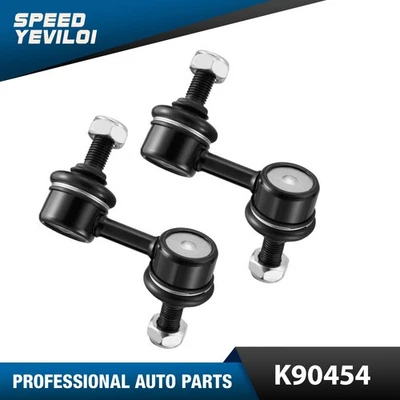 Front Sway Bar Links Set For 2001-2005 Honda Civic CR-V Element Acura RSX EL 2PC - Image 1 of 4