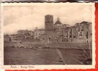 CARTOLINA  BOSA  FG ANTICA    VIAGGIATA  1939 LUNGO TENNO AUROSMALTO