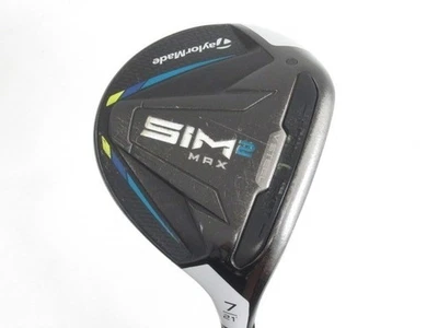 TaylorMade SIM2 MAX Fairway FW 7w 21° Flex S Diamana TB50 - Image 1 of 4