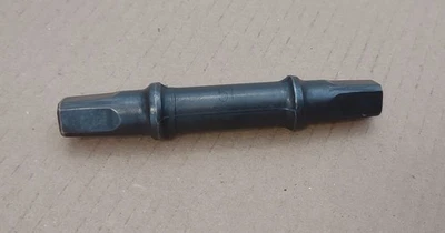 NOS Vintage Bike Biking Square Taper Bottom Bracket Axle Spindle 70mm 118mm Size - Image 1 of 4