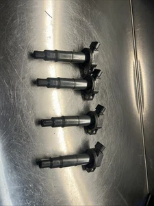 Denso 90919-02244 Ignition Coils For Toyota, Lexus, Scion OEM Set Of Four 2.4L - Picture 1 of 6