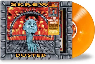 Skrew - Dusted - Orange [New Vinyl LP] Explicit, Colored Vinyl, Orange Foto 1 de 2