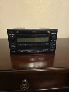 2006 2007 2008 2009 Toyota 4Runner CD MP3 Player Radio Receiver 86120-52530 OEM - Bild 1 von 3