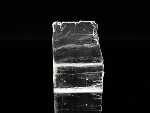 Halite crystal, salt crystal, transparent sample 29 g. - Bakhmut field, Ukraine - Picture 1 of 8