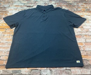Vuori Strato Tech Polo Shirt Adult XL Blue Performance Athletic Preppy Mens - Picture 1 of 9