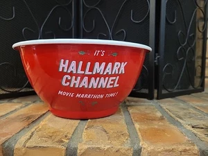 Hallmark Channel Red Movie Marathon Popcornschale - NEU! - Bild 1 von 7