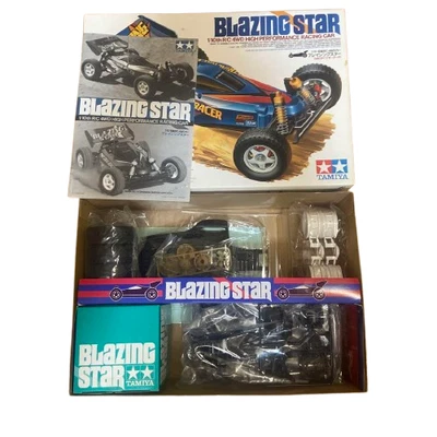 Tamiya 1/10 RC Blazing Star 4WD Electric Radio Controlled Car Kit Rare Used - Image 1 of 4