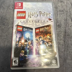 Nintendo Switch Lego Harry Potter Sammlung Spiel und Hülle E16 - Bild 1 von 5