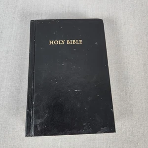 Nelson Holy Bible Compact Text 6" X 4" Hardcover 1990 Red Letter Concordance - Picture 1 of 11
