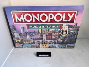 Monopoly Worcester Monopoly Board Game Edition Family Game New Sealed - Picture 1 of 3
