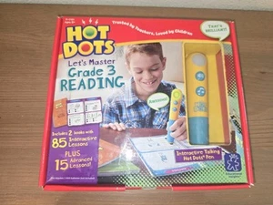 Hot Dots Reading and Language Arts Grade 3 (Book 1 & 2) + Interactive Pen  - Picture 1 of 3