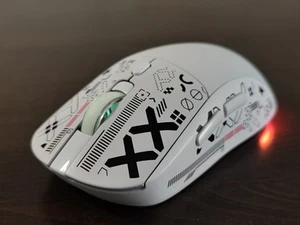 Gaming – kabellose 3‑Modi‑Maus 2,4 GHz + Bluetooth 3.0/5.0 - Bild 1 von 7