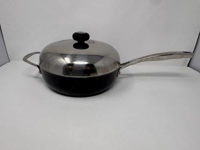 Cuisinart 59133-24HEK 3 Qt Ceramic Nonstick Saute Pan w/ Lid Induction Ready - image 1 of 4