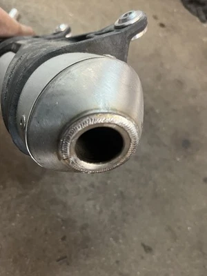 Silenciador KTM 250SX 2014 stock original como nuevo Foto 1 de 4