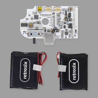 RetroSix CleanJuice USB-C Akku Pack V2 für Sega Game Gear GameGear - Bild 1 von 3