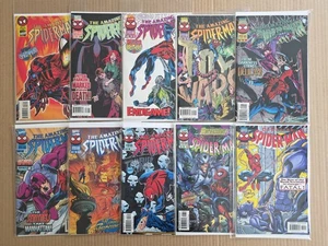Amazing Spider-Man #410 a 419 Lote Completo de 10 Alto Grado  - Imagen 1 de 4