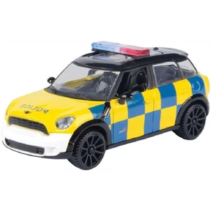Motormax 1:43 Scale Mini Cooper Police Car - Picture 1 of 1