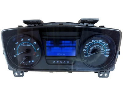 Cuadro de instrumentos velocímetro panel de instrumentos Ford Taurus 2013 100.561 millas Foto 1 de 4