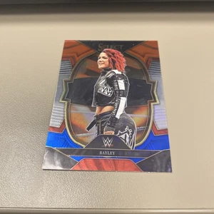 2023 Panini Select WWE Red & Blue #66 Bayley Wrestling Card - Picture 1 of 2