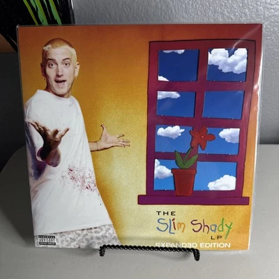 Eminem The Slim Shady LP Expanded Edition Color Vinyl Record IVC Edition LE 3000 - Image 1 of 4