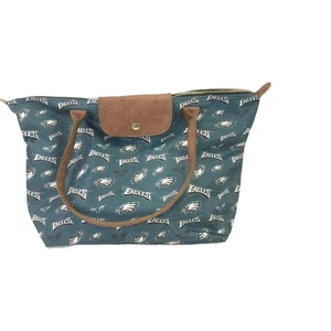 Philadelphia Eagles Handtasche NFL Football Pring Canvas Beuteltasche Schulterhandtasche - Bild 1 von 8