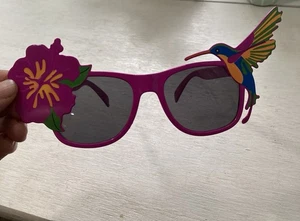 Sonnenbrillenschirme süße lustige Blume - Bild 1 von 5