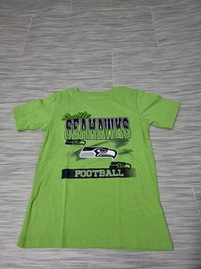 NWOT Seattle Seahawks Football NFL Team Apparel T-Shirt Youth M 8-10 - Picture 1 of 5