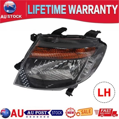 New Head Light Lamp Chrome For Ford Ranger PX Series 1 09/2011~15 LEFT Passenger - image 1 of 4