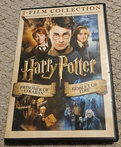 Harry Potter 2 Film Collection: The Prisoner Of Azkaban and The Goblet Of... - Picture 1 of 5