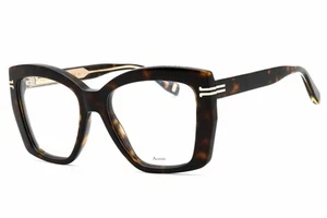 MARC JACOBS MJ 1064 KRZ Eyeglasses Havana Crystal Frame 52mm - Picture 1 of 4