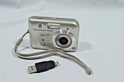 Câmera Digital Compacta HP PhotoSmart M537 6.0MP *FRETE GRÁTIS* - Imagem 1 de 4
