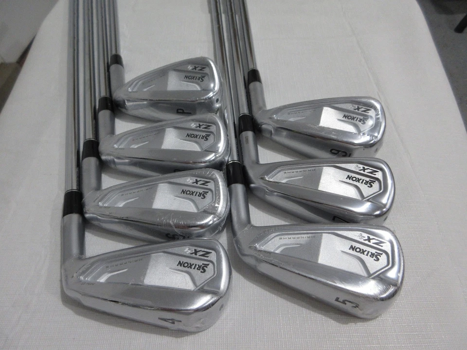 Srixon ZX4 MKII Iron Set - 4-PW - KBS Tour Lite Regular Flex Steel - NEW - Image 1 of 4