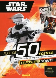 Star Wars Livre Plus de 50 posters Exclussif du Film Episode 7 Collection Disney - Picture 1 of 24